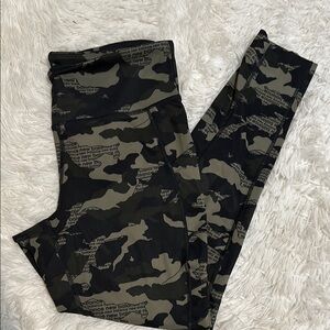 New Balance Camo Leggings
